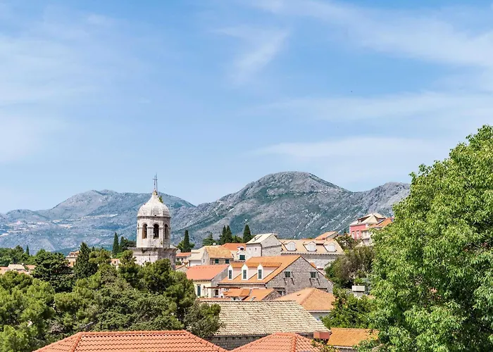 Apartament & Mara & Petrunjela - Two Bedroom With Terrace And Sea View Cavtat