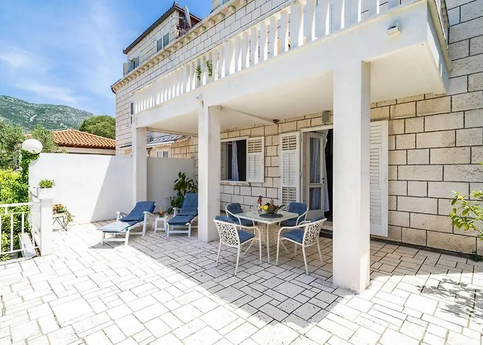 & Mara & Petrunjela - Two Bedroom With Terrace And Sea View 公寓