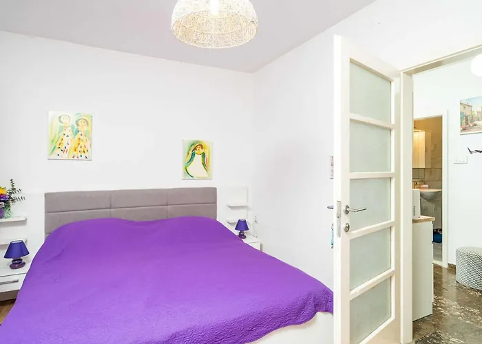 公寓 & Mara & Petrunjela - Two Bedroom With Terrace And Sea View