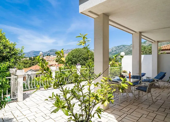 公寓 & Mara & Petrunjela - Two Bedroom With Terrace And Sea View 察夫塔特