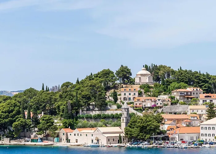 & Mara & Petrunjela - Two Bedroom With Terrace And Sea View 公寓 *